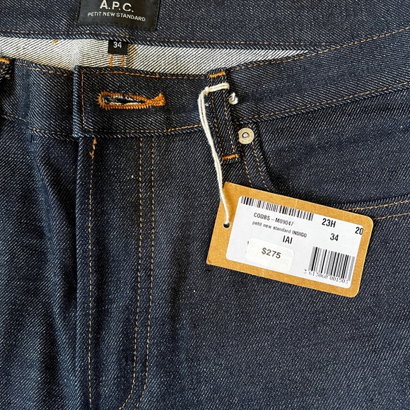 A.P.C. Other - A.P.C. Men's Indigo Slim Jeans